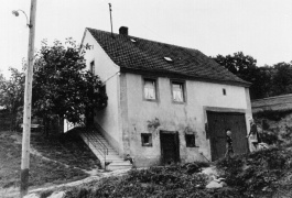 "Hirtenhaus", Elternhaus von Karl Lang, Schulhaus von 1818 - 1823