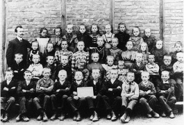 Schulklasse 1912