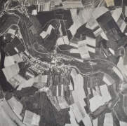Luftbild Osterbrücken 1976