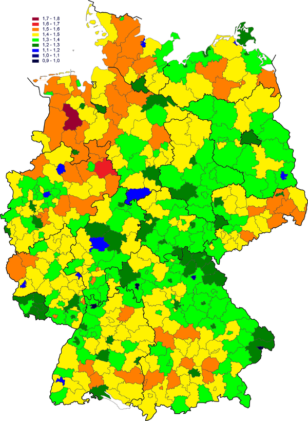 Einwohner Osterbr Cken