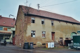 Schwarz'es Haus, ehemaliger Bewohner Otto Neu, 90er Jahre