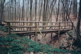 "Alte Brücke" am Vogellehrpfad