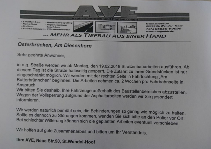 Datei:Flyer AVE Straßenbauarbeiten 19.02.18 Am Diesenborn.jpg