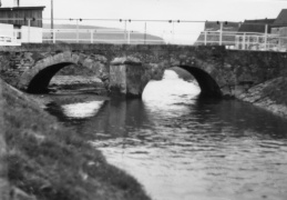 Die Osterbrücke in den 1960er Jahren